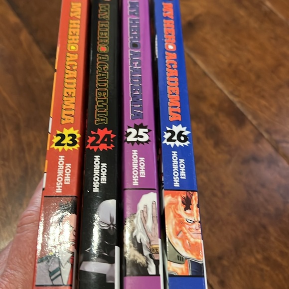 Set of 4 Manga- My Hero Academia - Picture 8 of 8